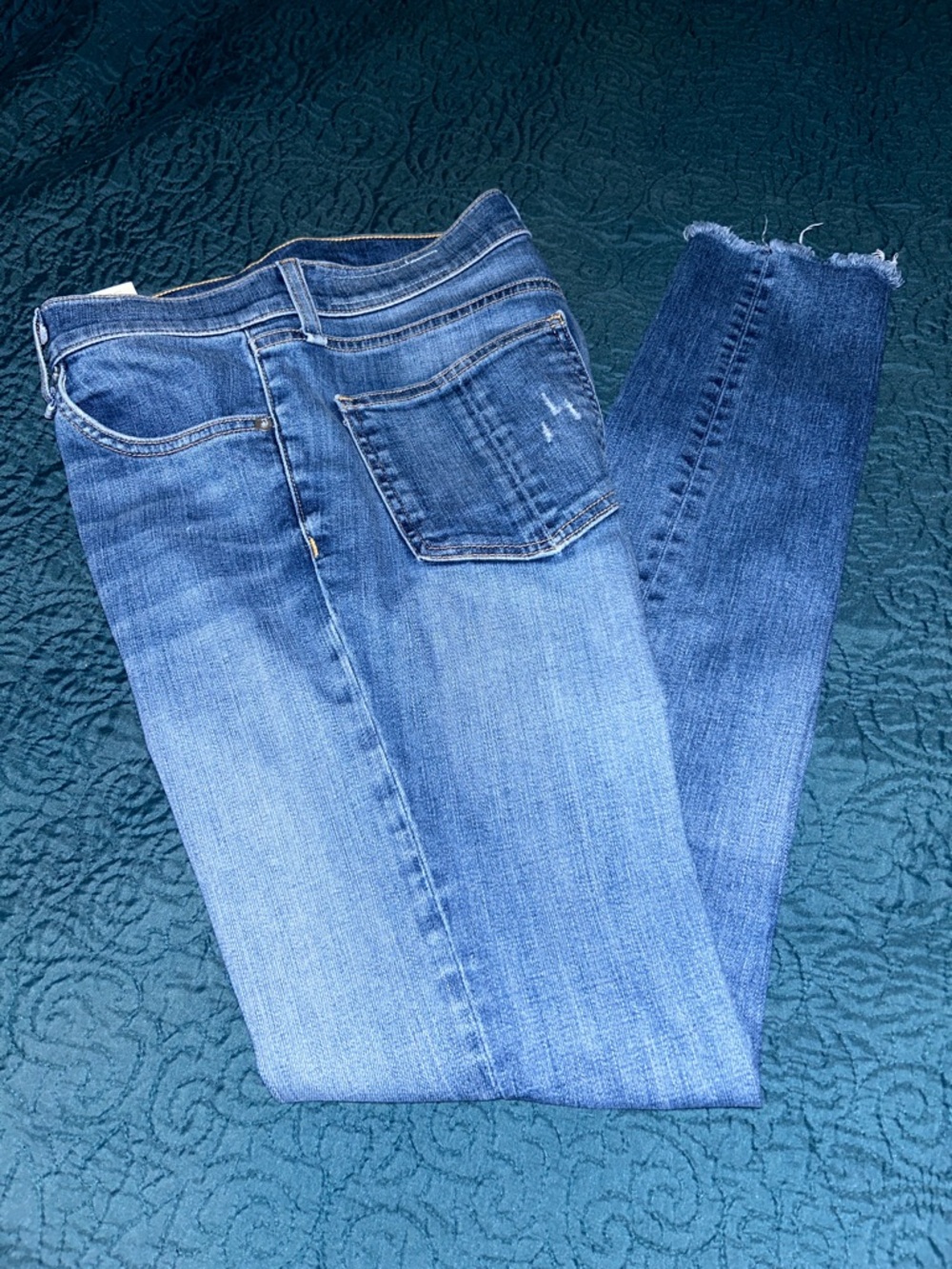 Rag & Bone High Rise Skinny Jeans